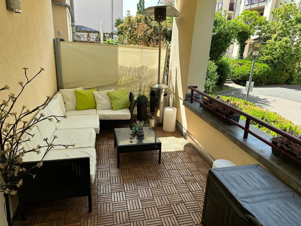 Fhv01 - Ferienwohnung 100M² 6 Personen Garten Und Terrasse 2X Wc Taucha Εξωτερικό φωτογραφία