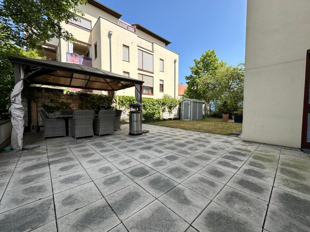 Fhv01 - Ferienwohnung 100M² 6 Personen Garten Und Terrasse 2X Wc Taucha Εξωτερικό φωτογραφία