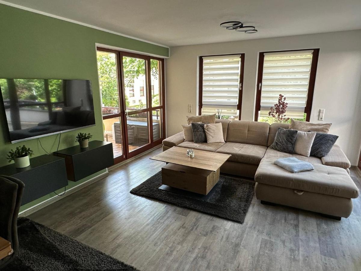 Fhv01 - Ferienwohnung 100M² 6 Personen Garten Und Terrasse 2X Wc Taucha Εξωτερικό φωτογραφία