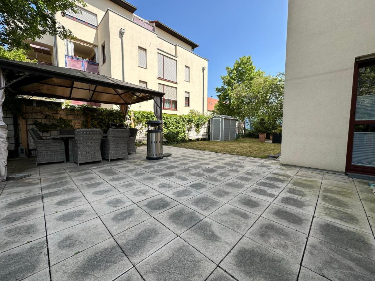 Fhv01 - Ferienwohnung 100M² 6 Personen Garten Und Terrasse 2X Wc Taucha Εξωτερικό φωτογραφία